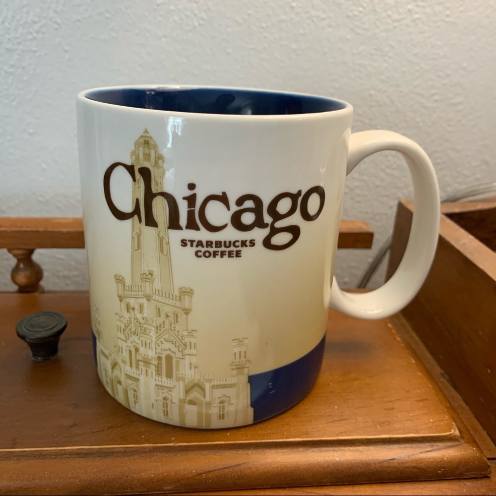 Starbucks Collector Series Chicago mug large